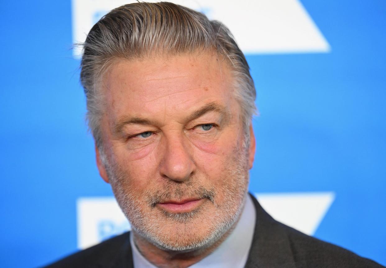 Alec Baldwin, ici en 2022, a de nouveau été inculpé pour homicide involontaire après la mort de Halyna Hutchins sur le tournage de « Rust ».