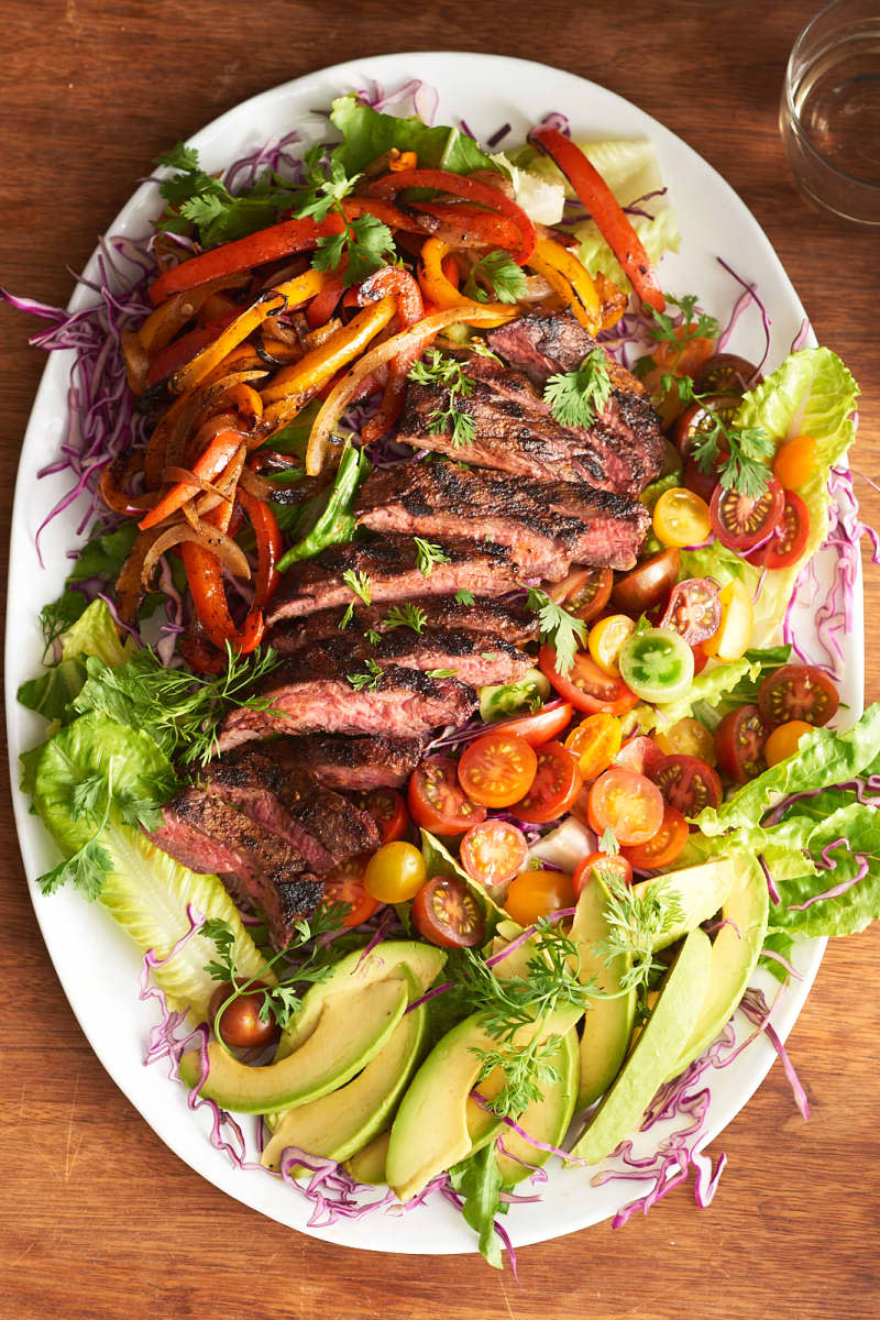 Steak Fajita Salad