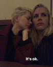 <p>The <em>Cougar Town </em>star flew to New York on Monday to be with best friend Michelle Williams on the <a rel="nofollow" href="https://www.yahoo.com/entertainment/10-things-loved-still-miss-heath-ledger-133219570.html" data-ylk="slk:10th anniversary of Heath Ledger’s death;elm:context_link;itc:0;sec:content-canvas;outcm:mb_qualified_link;_E:mb_qualified_link;ct:story;" class="link  yahoo-link">10th anniversary of Heath Ledger’s death</a>. On her Instagram story, <a rel="nofollow" href="https://www.yahoo.com/lifestyle/naomi-watts-pays-tribute-heath-ledger-10-year-anniversary-death-172610652.html" data-ylk="slk:Philipps teared up as she talked about Ledger;elm:context_link;itc:0;sec:content-canvas;outcm:mb_qualified_link;_E:mb_qualified_link;ct:story;" class="link  yahoo-link">Philipps teared up as she talked about Ledger</a> and listened to music that reminded her of the actor, who died from an accidental drug overdose in 2008. (Photo: <a rel="nofollow noopener" href="https://www.instagram.com/p/BeSCrwCBzVK/?taken-by=busyphilipps" target="_blank" data-ylk="slk:Busy Philipps via Instagram;elm:context_link;itc:0;sec:content-canvas" class="link ">Busy Philipps via Instagram</a>) </p>