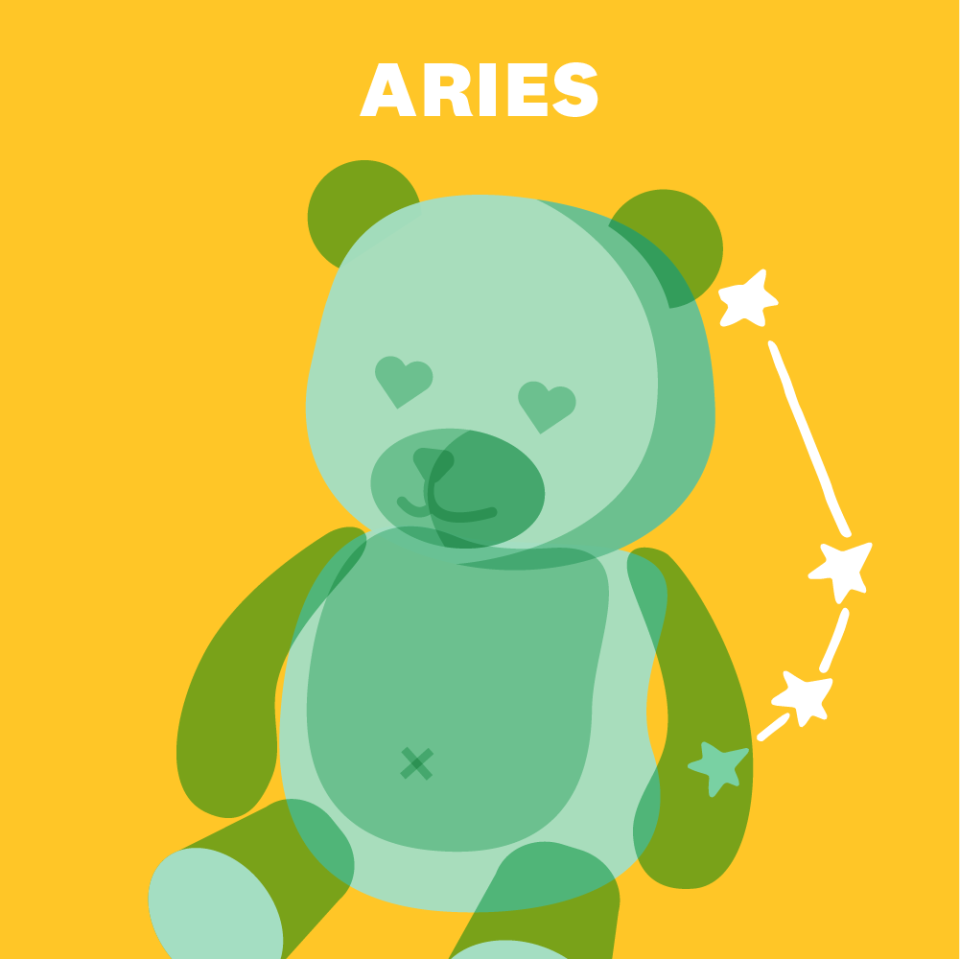 1) ARIES (MARCH 21–APRIL 19)