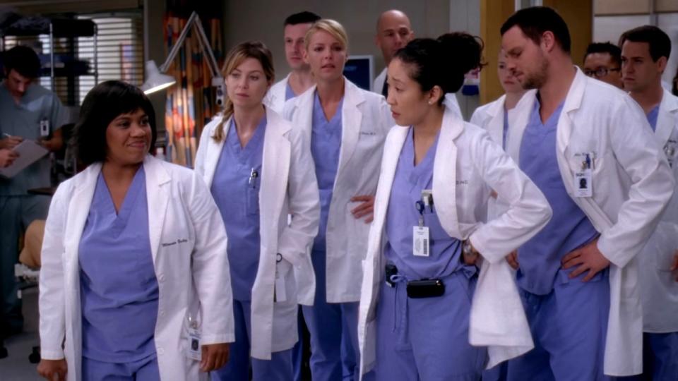 Grey’s Anatomy (Complications)