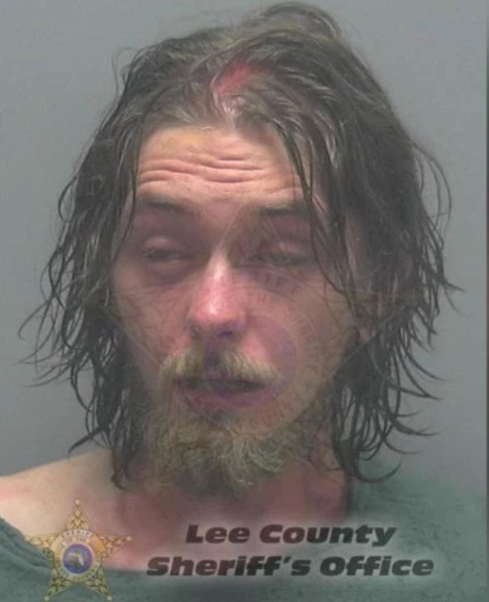 Joseph Newell is accused of beating a pregnant woman he accused of having the coronavirus. (Photo: Lee County Sheriff's Office)
