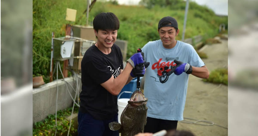 姚元浩希望江宏傑大膽去嘗試每件事情，在節目中呈現出最真實的樣子。（圖／三立提供，下同）