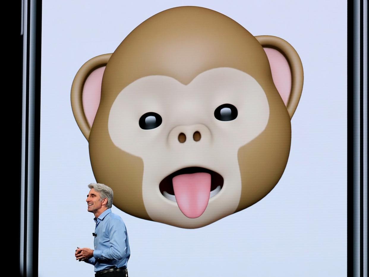 iOS 12 Animoji