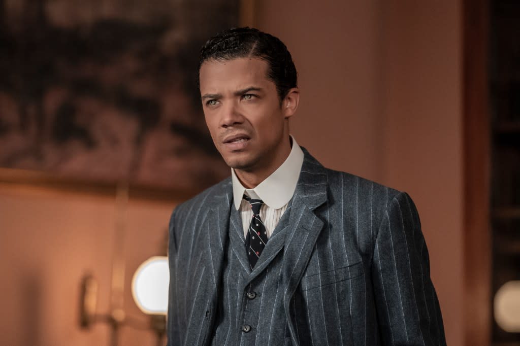 Jacob Anderson as Louis de Pointe du Lac in “Interview with the Vampire,” season 1, episode 3. (Photo by Alfonso Bresciani/AMC)