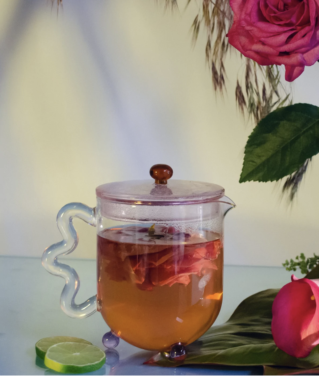 <p><a href="https://go.redirectingat.com?id=74968X1596630&url=https%3A%2F%2Fthe-qi.com%2Fcollections%2Fall%2Fproducts%2Fbloom-glass-teapot&sref=https%3A%2F%2Fwww.countryliving.com%2Fshopping%2Fgifts%2Fg1542%2Fchristmas-gifts-for-mom%2F" rel="nofollow noopener" target="_blank" data-ylk="slk:Shop Now;elm:context_link;itc:0;sec:content-canvas" class="link rapid-noclick-resp">Shop Now</a></p><p>Bloom glass teapot</p><p>$109.00</p><p>the-qi.com</p><span class="copyright">The Qi</span>