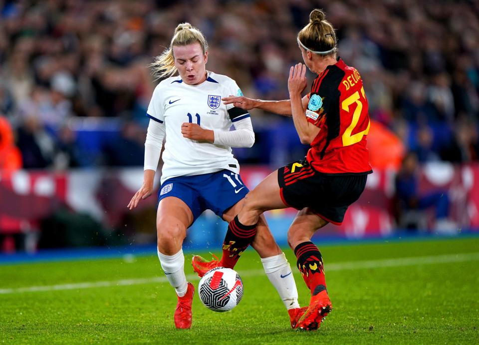 England vs Belgium - Figure 3