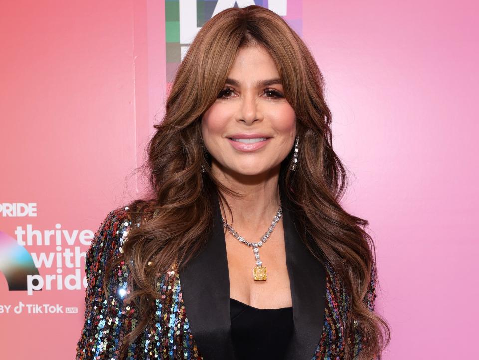 Paula Abdul attends the "Thrive With Pride" Concert with Charli XCX,