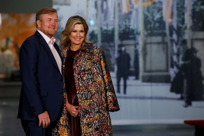 FILE PHOTO: Dutch royal family members attend photo session in Amsterdam