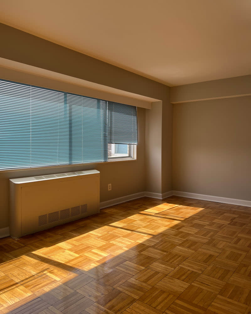 Empty living room.