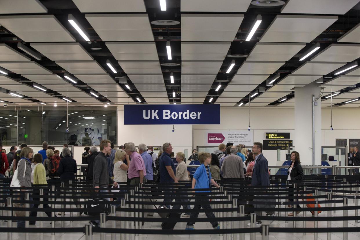 UK immigration policy is set for a major rethink for the post-Brexit world: Getty