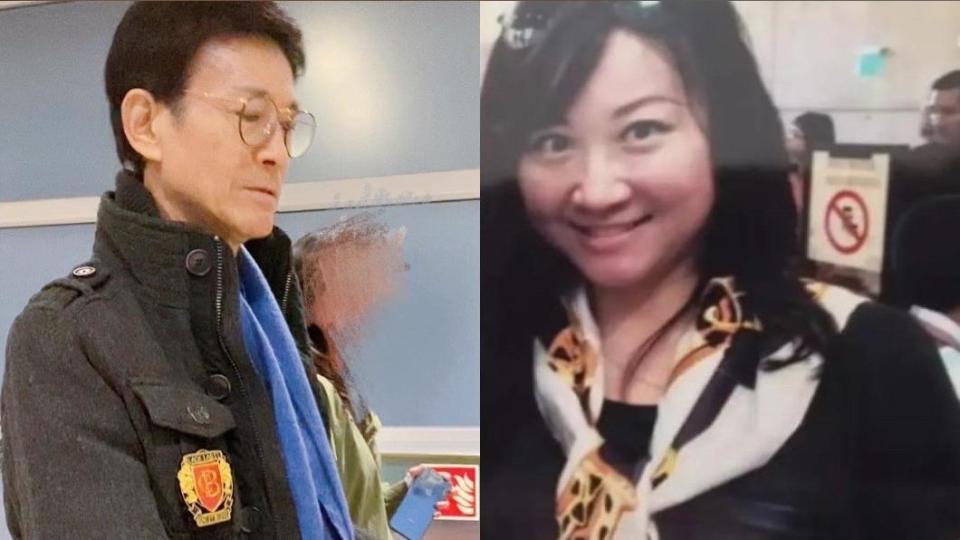 鄭少秋大女兒鄭安儀驚傳身亡，享年55歲。（圖／翻攝自鄭少秋臉書、翻攝自YouTube）