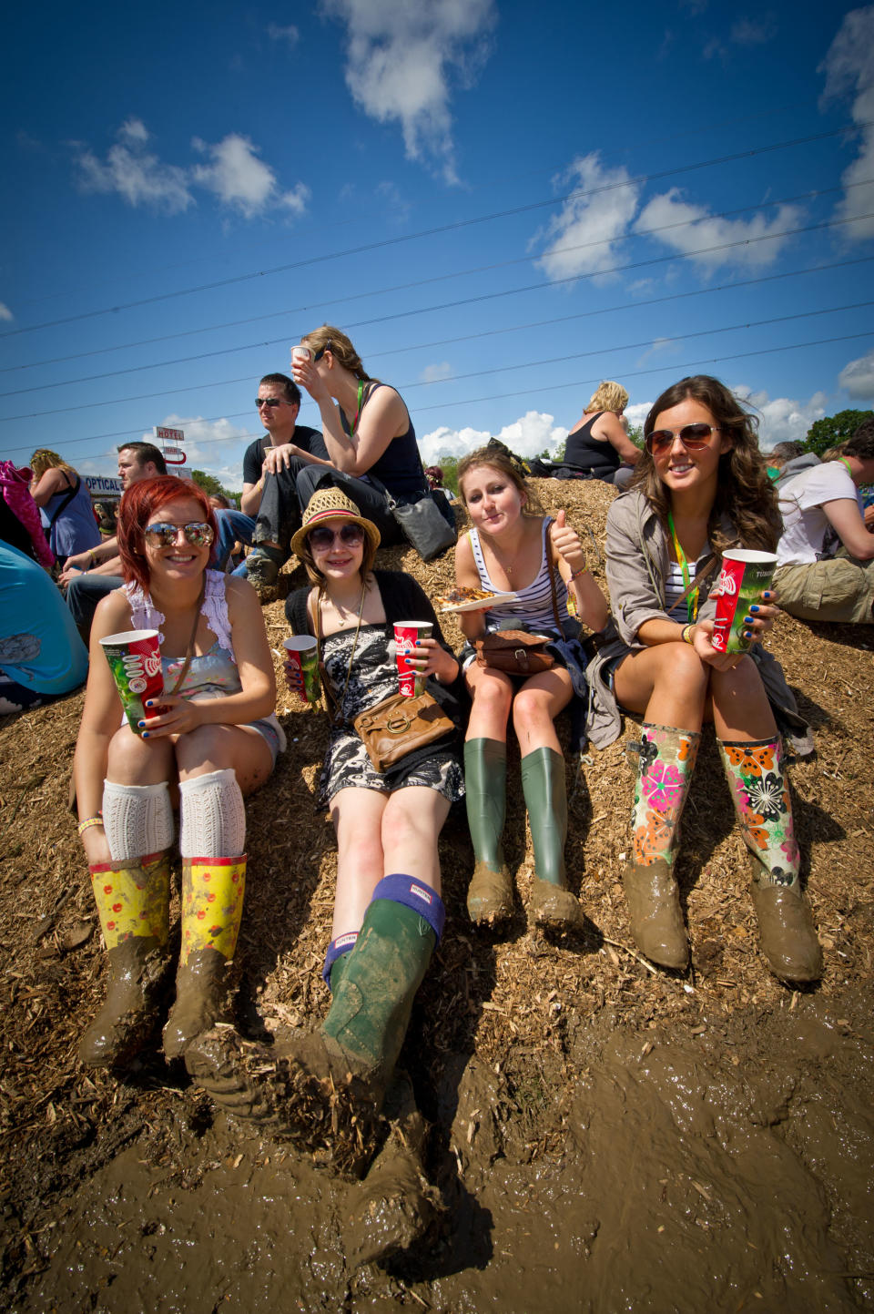 The Glastonbury Festival 2011 - Day One