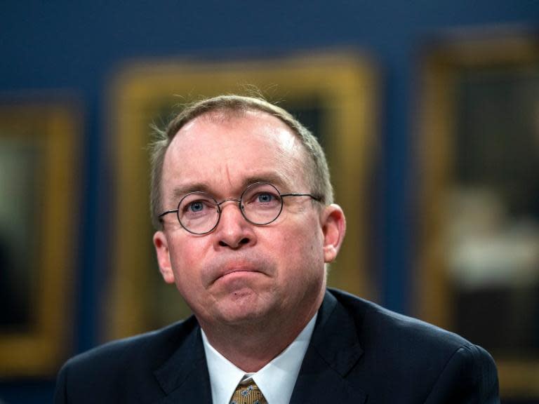 Mick Mulvaney: The self-proclaimed ‘right-wing nutjob’ appointed as Trump’s new chief of staff
