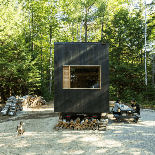 Getaway Cabins in Boston and New York City