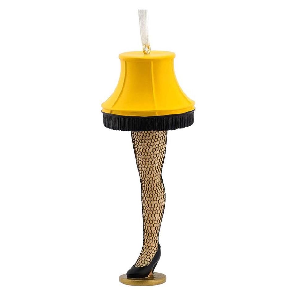 3) Leg Lamp Ornament