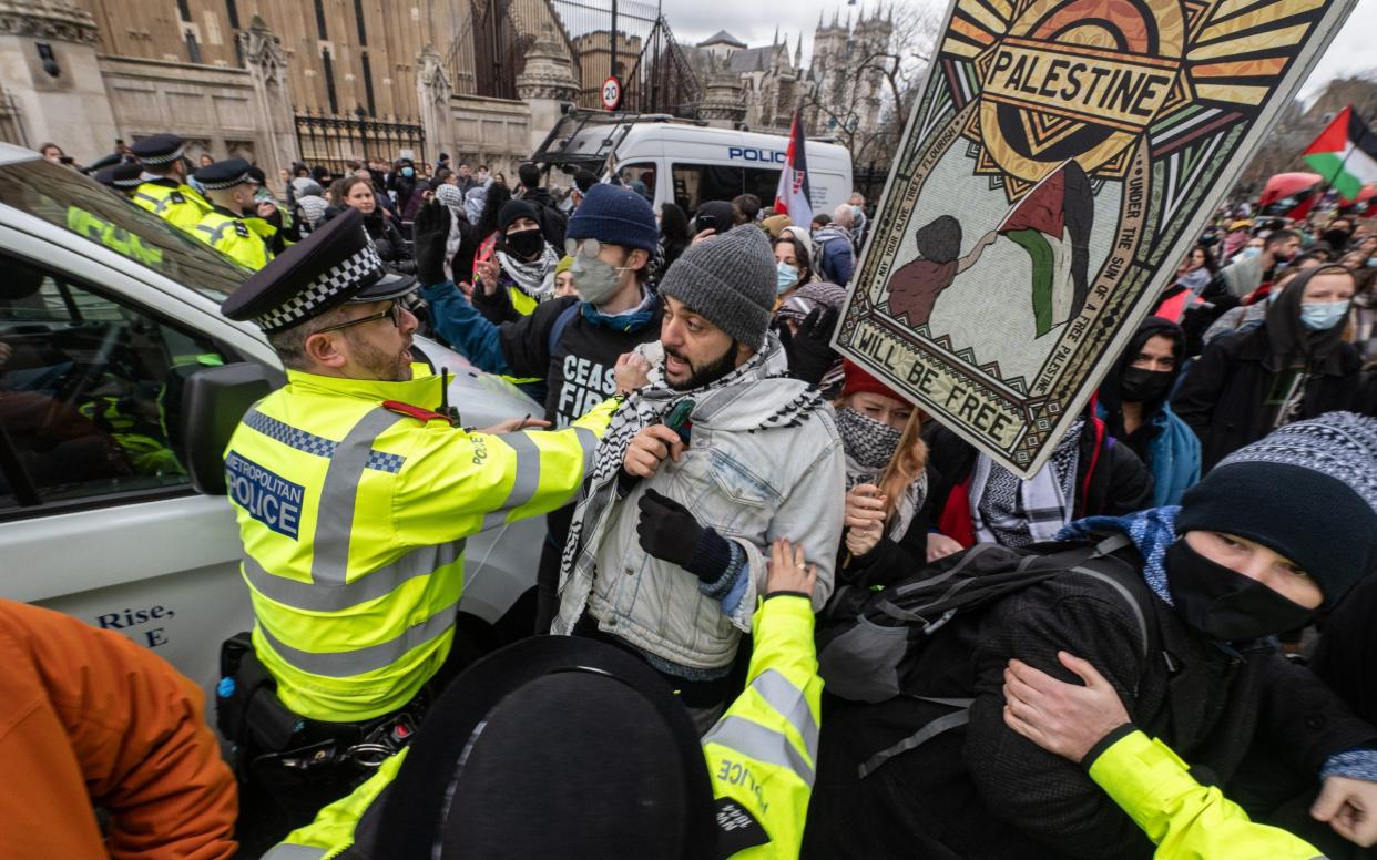 Pro-Palestine protests