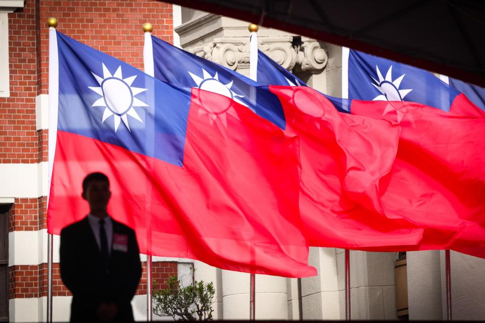 雙十國慶日「Taiwan National Day」。陳品佑攝