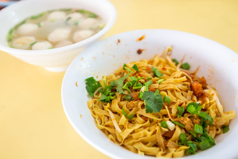 fishball noodles - Joo Chiat Chiap Kee 