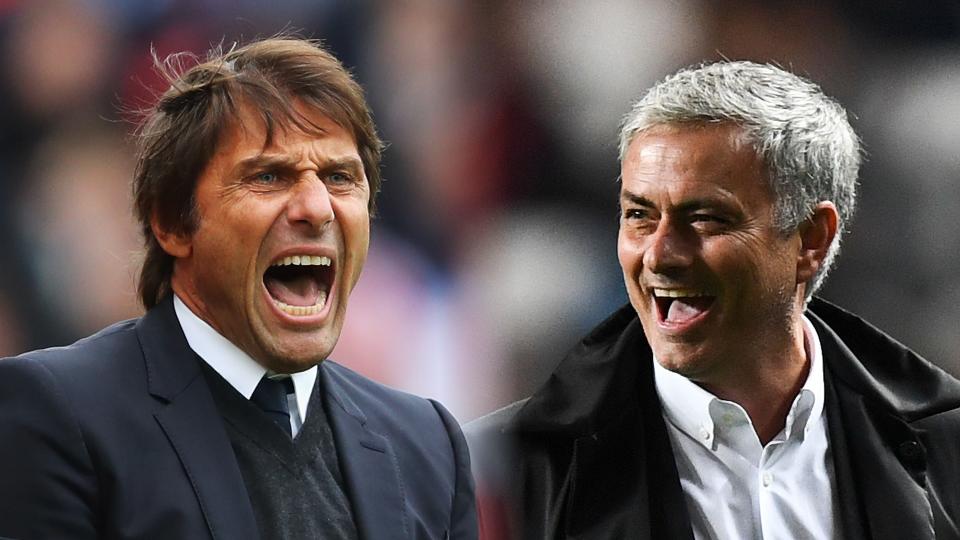 Conte and Mourinho; more alike than they realise