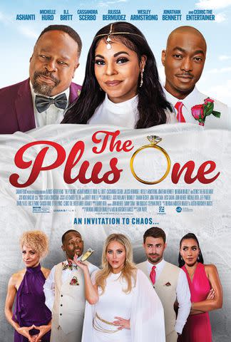 <p>Saban Films</p> Poster for 'The Plus One'