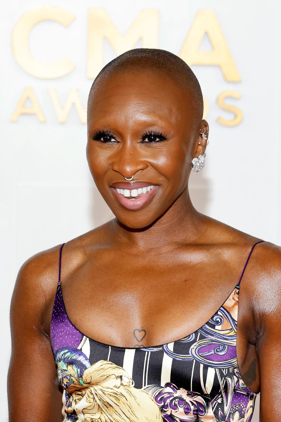 Cynthia Erivo finished shooting "Wicked" last month, which was as "intense as you can possibly imagine."