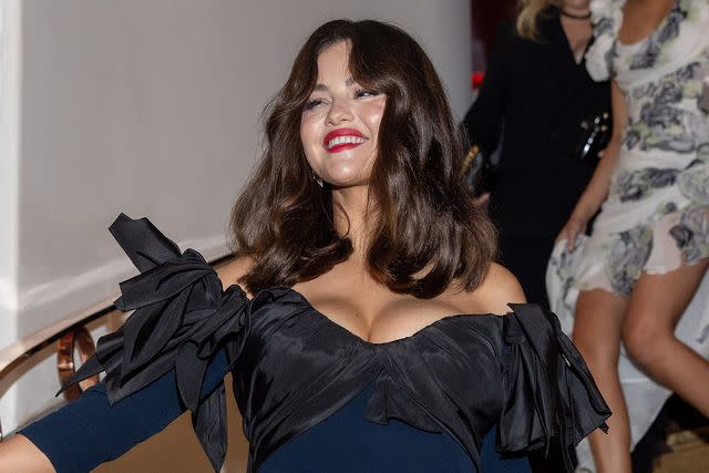 <p>Arnold Jerocki/GC Images</p> Selena Gomez Cannes, France, on May 16, 2024