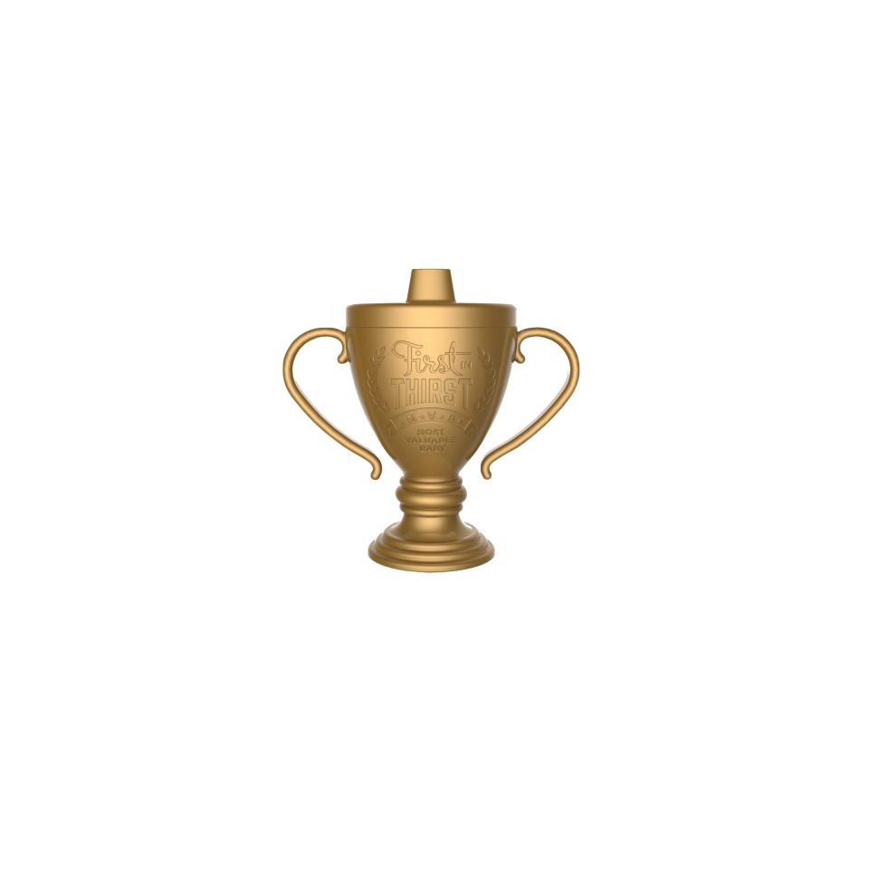 Fred & Friends “Lil’ Winner” Trophy Sippy Cup