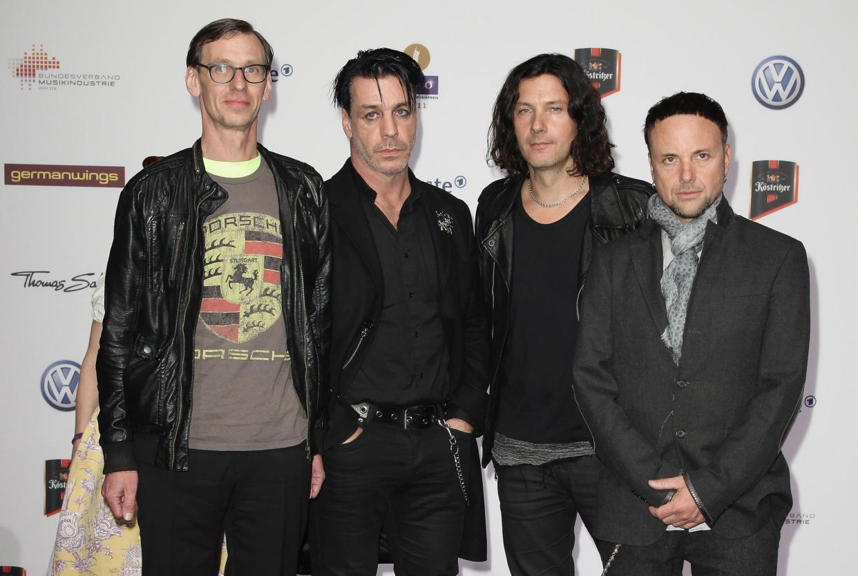 Rammstein sorgen mit einem neuen Video für Empörung. (Bild: Getty Images)