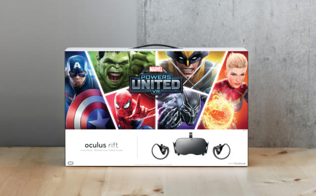 Oculus' Marvel Rift bundle lets you as Hulk and Wolverine |