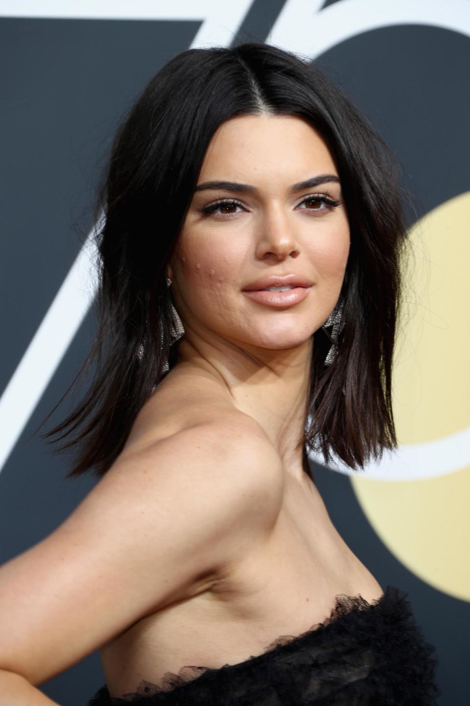 No way: Fans refused to believe Jenner uses the acne brand (Getty Images)