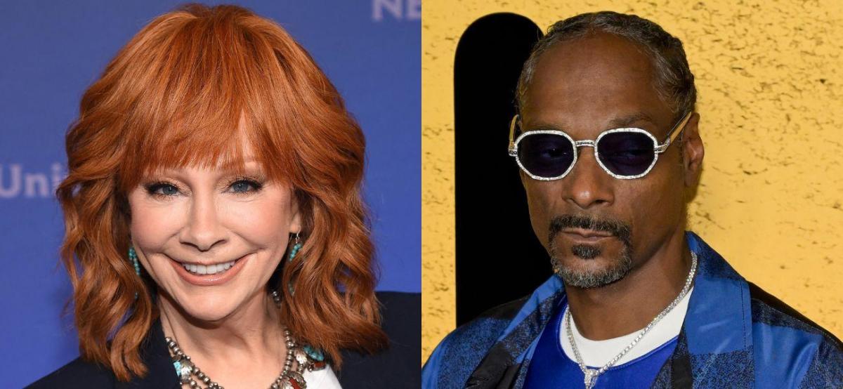 Reba McEntire makes Snoop Dogg cry on “The Voice”