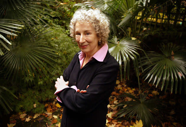 Margaret Atwood  (DAVID SANDISON)