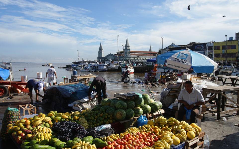 Belém market