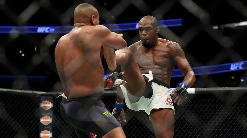 Jones tested positive for steroids after his fight with Cormier. Pic: Getty