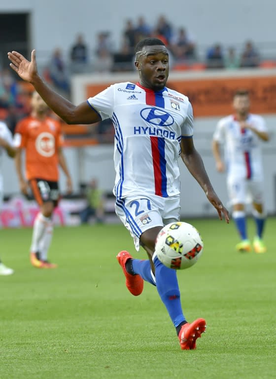 Lyon forward Maxwel Cornet is looking for some revenge when they meet Saint-Etienne after a defeat last season