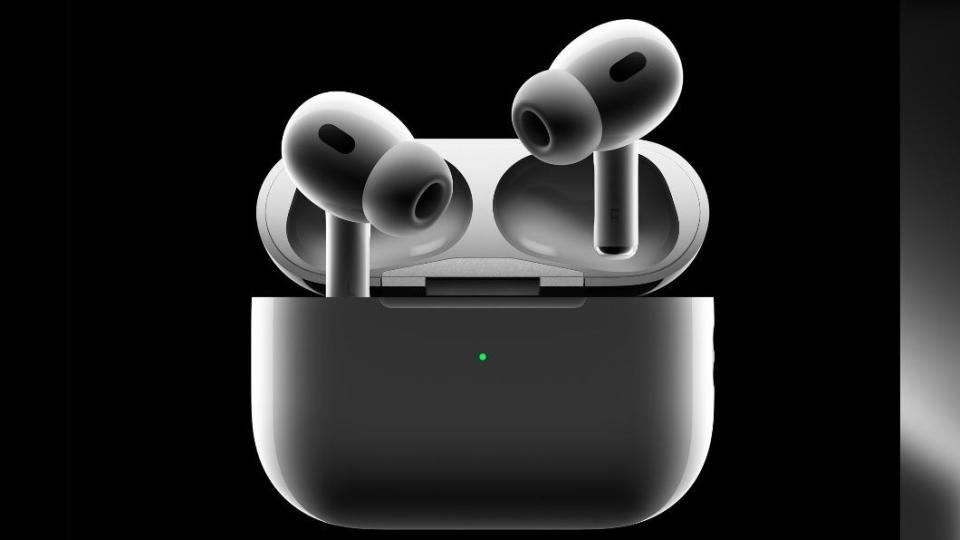 有可能順勢更新推出Type-C版AirPods Pro 2。（示意圖／翻攝自蘋果官網）