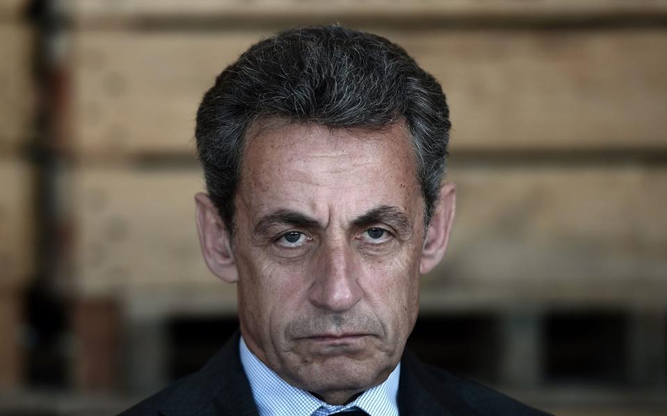 Former French president Nicolas Sarkozy - FREDERICK FLORIN/AFP