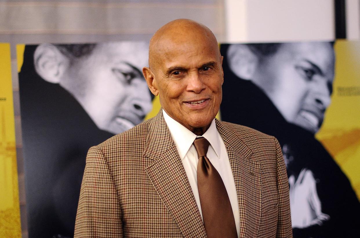 Harry Belafonte en octobre 2011 - Jewel Samad - AFP