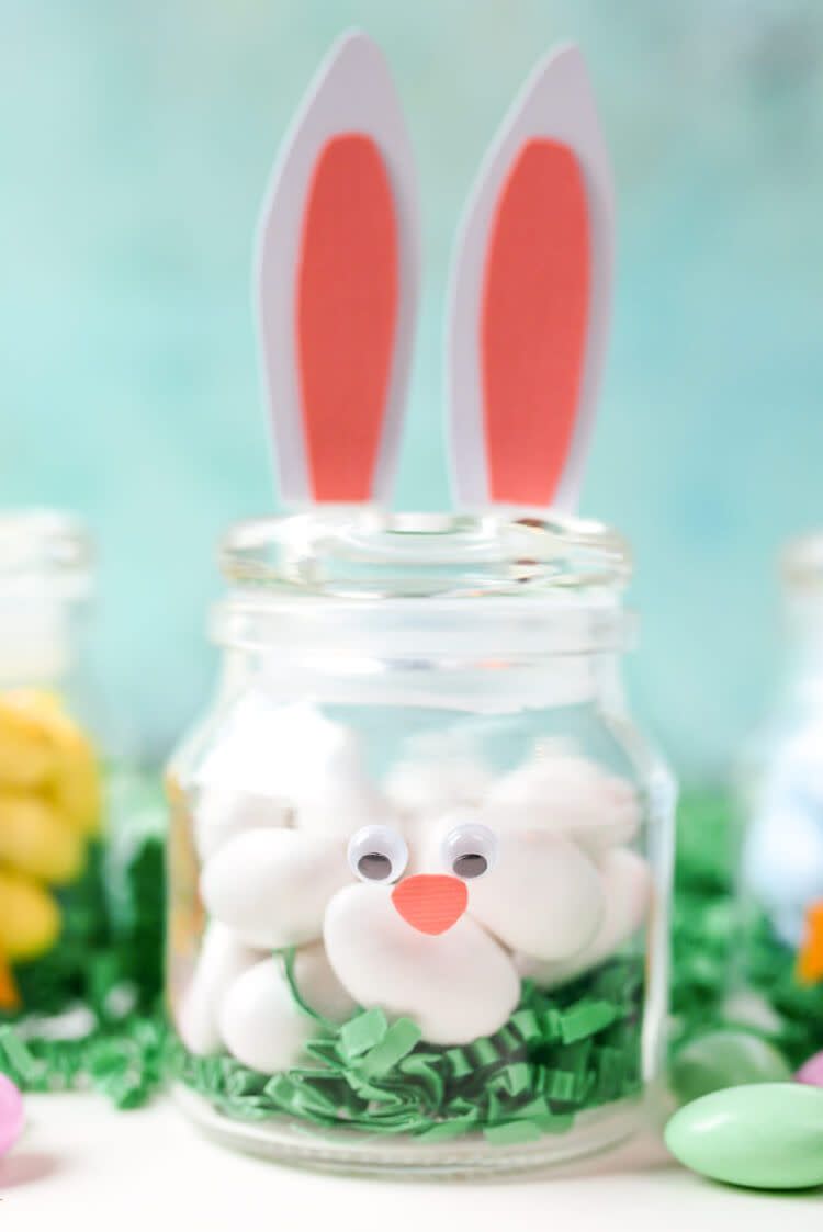 Easter Bunny Jar