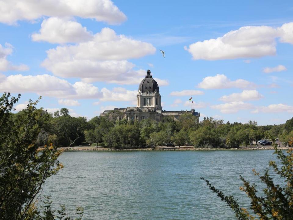 The Saskatchewan government announced additional spaces for people on social assistance to receive budgeting help with $456,000 in funding. (Germain Wilson/CBC - image credit)