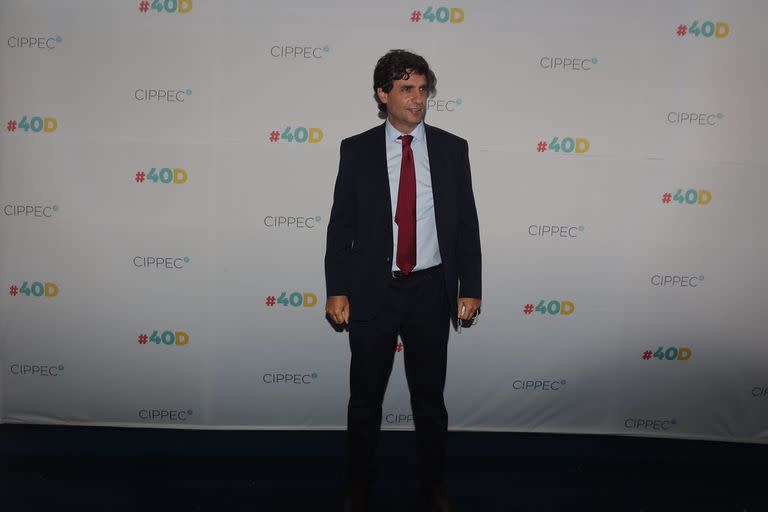 Hernán Lacunza en el Encuentro Anual del CIPPEC, Democracia 40 (40D)