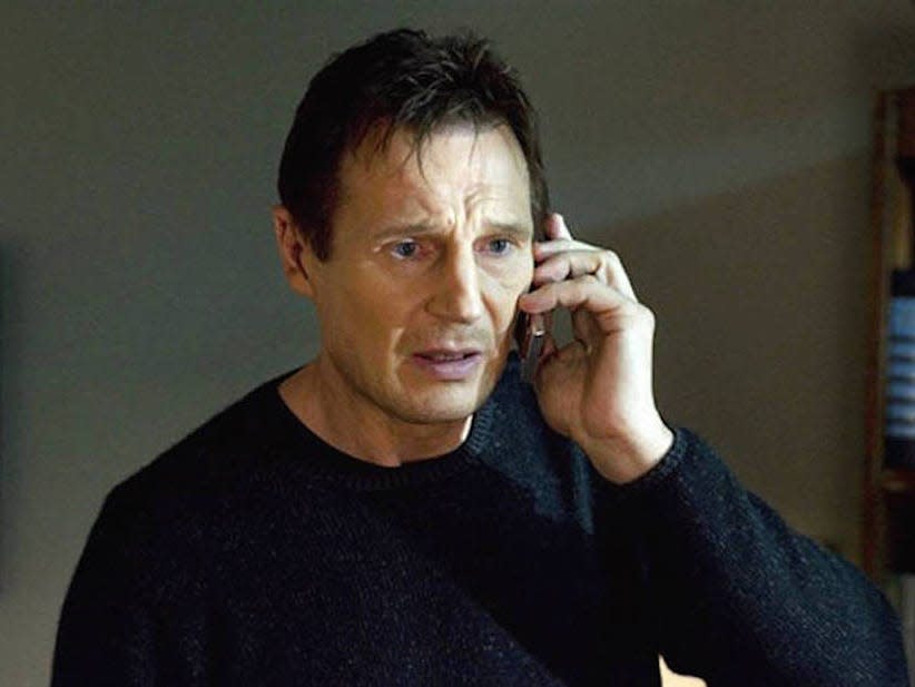 Liam Neeson in Taken