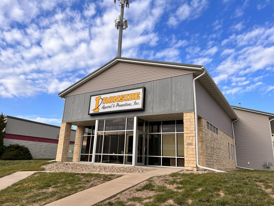 Mark Ironside is a University of Iowa Athletics Hall of Famer and now owns Ironside Apparel & Promotions. Ironside Apparel & Promotions, located in Cedar Rapids, specializes in high-quality embroidery and screen printing apparel for sports teams and companies.