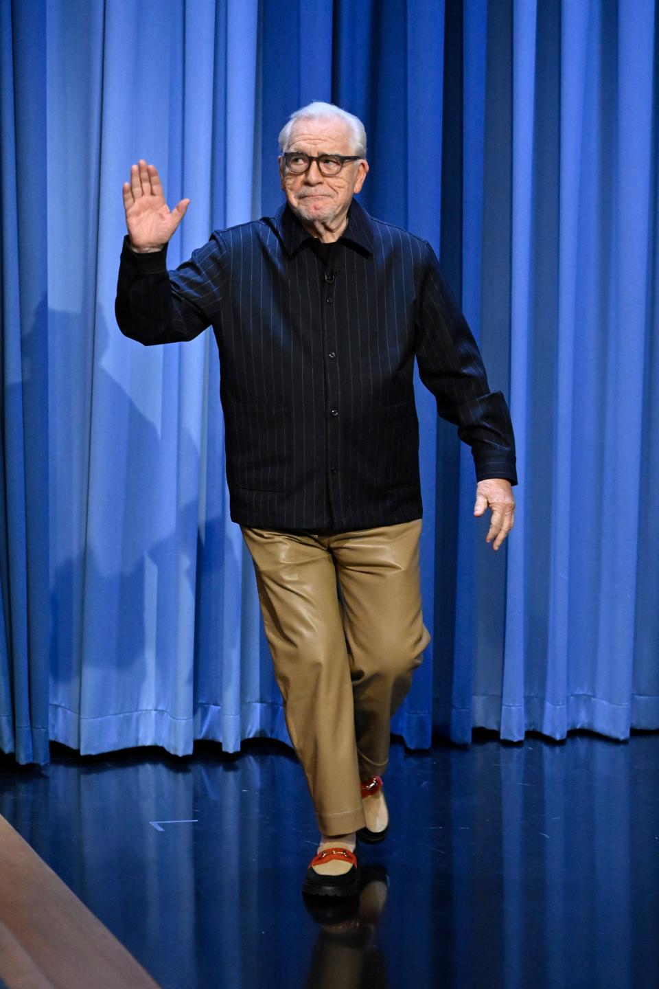 Brian Cox on The Tonight Show in November.