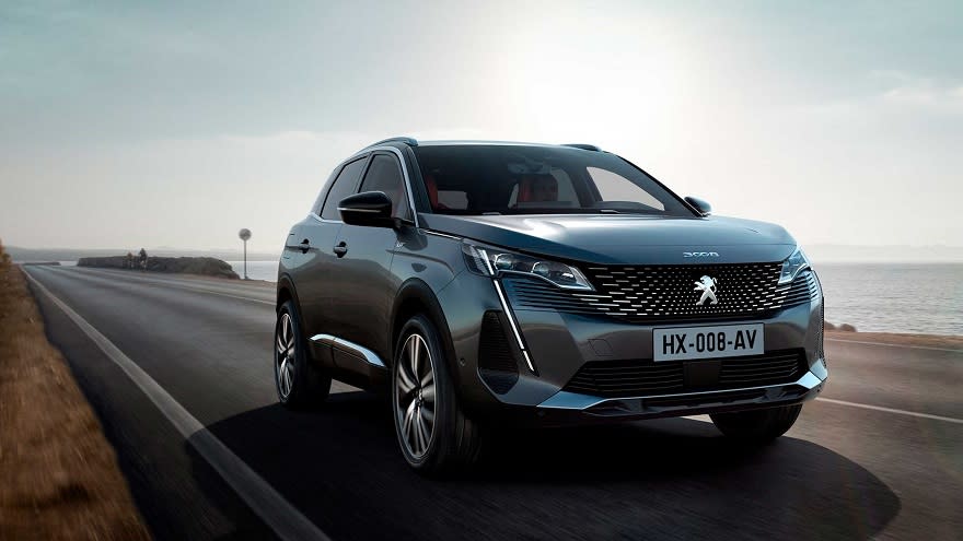 El Peugeot 3008 es un SUV más deportivo.