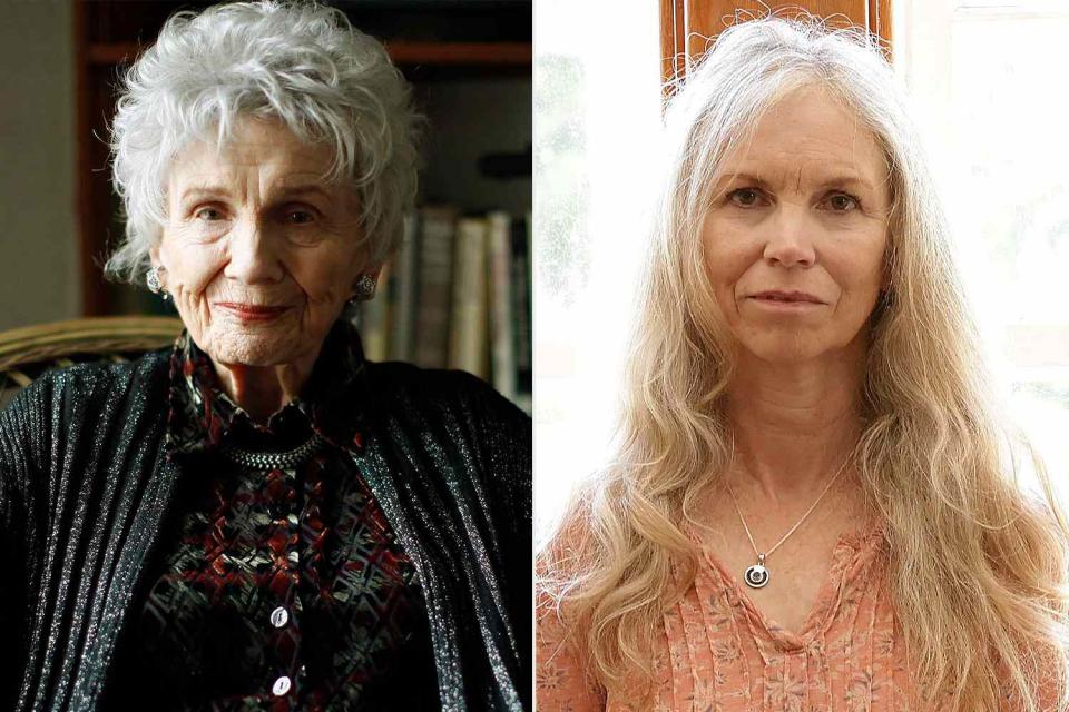 <p>Chad Hipolito/The Canadian Press via AP, File; Steve Russell/Toronto Star via Getty Images</p> Alice Munro and her daughter Andrea Robin Skinner 