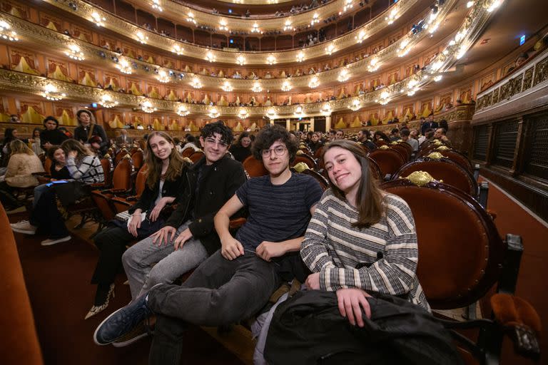 Último minuto, el programa del Teatro Colón para incentivar al público joven con entradas a $200 para menores de 35 años.