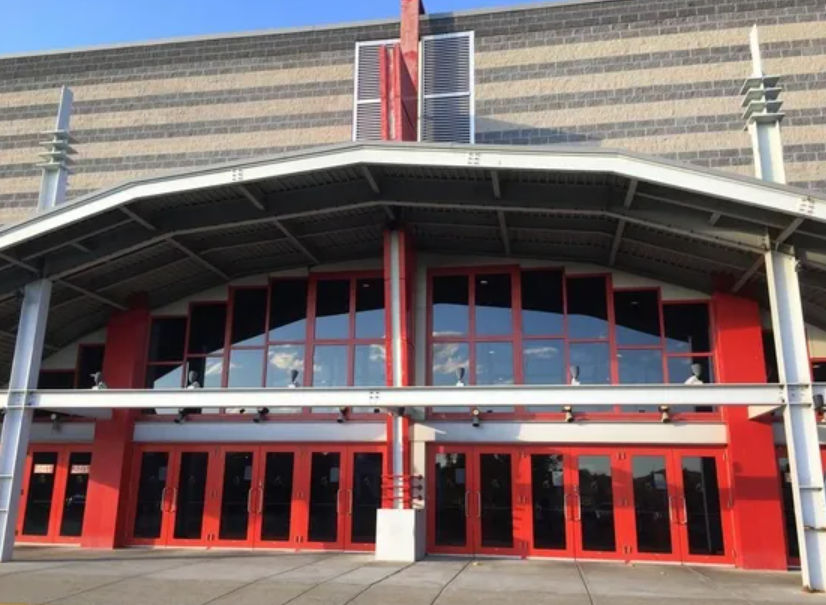 The former Regal Cinemas site has been vacant since 2017.