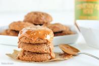 <p>You're probably familiar with the addictive spread known as cookie butter, but in Minnesota, the spiced shortcrust biscuit that it's based on reins supreme. They're known as speculoos or speculaas, and they're a major Christmas tradition brought over by Dutch and Belgian immigrants.</p><p>Get the recipe from <a href="https://www.bakerita.com/cookie-butter-cookies/" rel="nofollow noopener" target="_blank" data-ylk="slk:Bakerita;elm:context_link;itc:0;sec:content-canvas" class="link ">Bakerita</a>.</p>